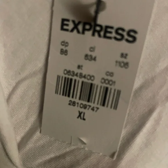 Express double layer v-neck tee - Picture 4 of 4